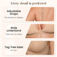 💞Women's Wire-Free Jelly Support Triangle Bralette