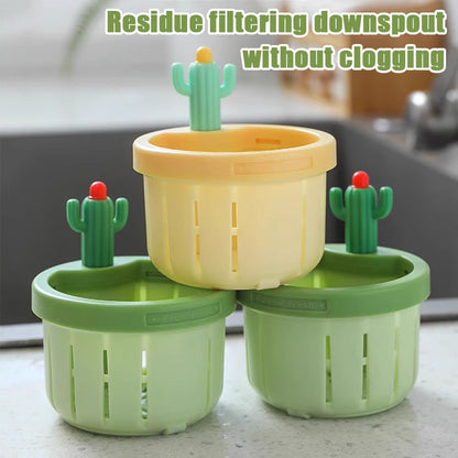 🔥HOT SALE 50% OFF - Self-Cleaning Kitchen Sink Strainer