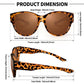 🕶️2025 New Oversized Cat Eye Sunglasses☀️Lightweight Polarized UV400 Protection
