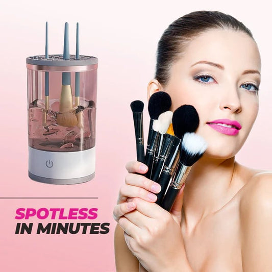 💖Last Day 49% OFF🔥2-in-1 Electric Makeup Brush Cleaner