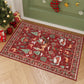 ✨Hot Sale🎅50% OFF🎄Christmas Deer Santa Long Rug