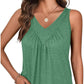 💖Limited Sale 50% OFF💖👚Women Sleeveless V-neck T-shirt