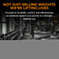 🔥Hot Sale 50% 0FF🔥Heavy Duty Weight Lifting Wrist Hook Straps
