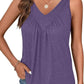 💖Limited Sale 50% OFF💖👚Women Sleeveless V-neck T-shirt