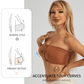 🔥Plus Size Strapless Front Buckle Breathable Bra
