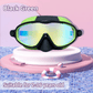 🔥Summer Cool Deal: £7.99!!🏆#1 Bestselling🏊‍♀️HD children's large frame waterproof and anti-fog swimming goggles