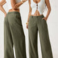 🎉Last Day 50% OFF🔥Women's Summer Breathable Wide Leg Casual Pants