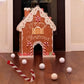 🎄Christmas Family Play🎁Gingerbread Golf Game Set🍭