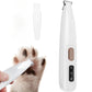 Pet Hair Trimmer With Led Light