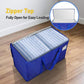 24 Gallon Extra Large Waterproof Heavy Duty Foldable Moving Bags
