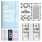 🔥New Year Hot Sale 50% OFF🔥✉️100 Envelope Savings Challenge Book