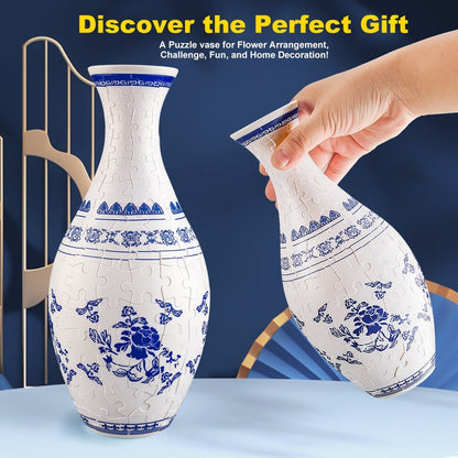 🔥HOT SALE 49% OFF - 💐🧩✨3D Art Puzzle Vase