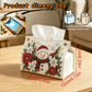 🎁🎄Christmas Sale 50% OFF!✨Beaded Christmas Tissue Box Cover