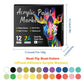 50% OFF🎨Dual Tip Acrylic Paint Pen Marker