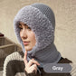 🌸Hot Sale 50% OFF❄️Women's Outdoors Windproof Scarf Hat