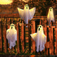 🎃Halloween Hot Sale 50% OFF💀Glowing Ghost Chandelier for Halloween Party Decor