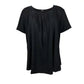 🎁Hot Sale 50% OFF⏳Square Neck Solid Color Short Sleeve T-Shirt - Chic & Elegant Style