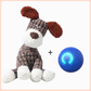 ⏳LAST DAY SALE 60% OFF !!🐾Auto Bouncing Smart Dog Ball with Remote Control | 3 Play Modes, Chew Resistant E-TPU LED Glowing Interactive Dog Toy, USB-C Rechargeable🎾