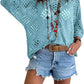 🥰Summer Sale-55% OFF💛Women's Bohemian-Inspired V-Neck Crochet Top