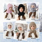 🌸Hot Sale 50% OFF❄️Women's Outdoors Windproof Scarf Hat