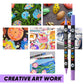 💥Children's Day gift⏳ Limited time 50% OFF🌈Dual Tip Acrylic Paint Pen Marker