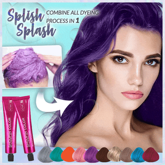 🔥HOT SALE💕Bleach-Free Nourishing Hair Dye(BUY 2 FREE SHIPPING)