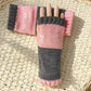 🔥Winter Hot Sale 50% off😻Cat Knitted Embroidery Fingerless Gloves - Cosy, Stylish, Casual Winter Wear