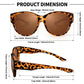 🎉BUY 1 GET 1 FREE/BUY 2 GET 2 FREE😎UV400 Protection Fit Over Glasses Sunglasses（Add 2/4 pcs to cart）