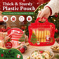 🍬LAST DAY SALE 50% OFF!!🎁🎄Christmas Self-Seal Treat Bags | Resealable, Food-Safe & Perfect for Cookies, Chocolates & Little Gifts 🎅⛄