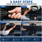 💥Summer Promotion 49% OFF☀️Car Sunshade – Effective Heat Insulation, UV Block & Easy Foldable Auto Windshield Protector
