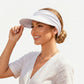 🔥 Summer Hot Sale 60% OFF💕UPF 50+ Sun Visor Ponytail Hat