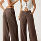 🎉Last Day 50% OFF🔥Women's Summer Breathable Wide Leg Casual Pants
