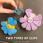 💥LAST DAY SALE 60% OFF💥Bloom Clip Magnetic Flower Bag Clips - Cute 3D Printed Snack Sealer for Kitchen Organization