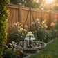 🌸Spring Promotion--Solar Powered Hanging Bird Bath Fountain