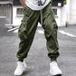 🎁 Hot Sale 49% OFF 🔥Men's Casual Loose Vintage Flap Pocket Jogger Pants