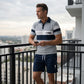 ⏳LAST DAY SALE 60% OFF !!📢Men's Two-Piece Shirt and Shorts Set
