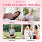 Pure Cotton Buttonless Comfy Lifting Shaping Bra