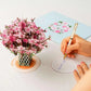💗35K+ SOLD! 🌼💌2-in-1 Gift & Decor for Every Moment🌸 Forever-Blooming 3D Flower Pop-Up Card