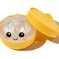 🎁Last Day 50% OFF🔥Glitter Dumpling Squishy Steamer Blind Box Surprise Squeeze Fun