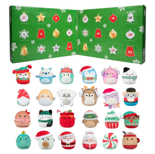 🔥Christmas Sale 49% OFF🎄Plush doll blind box Holiday Advent Calendar 2024