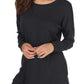 Women's Long Sleeve Side Slit Loose Tops (Buy 2 Free Shipping)