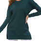 Women's Long Sleeve Side Slit Loose Tops (Buy 2 Free Shipping)