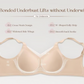 🎉🏆️Women Wireless V Neck Crossover Comfortable Bralette Supportive Bra