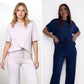 ✨❄️51% off ✨Women's Chic Top & Matching Pants 2-Piece Outfit
