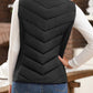 Limited Time Sale🔥Womens Sleeveless Zip Up Outerwear Stand Collar Quilted Puffer Vest