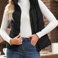 Limited Time Sale🔥Womens Sleeveless Zip Up Outerwear Stand Collar Quilted Puffer Vest