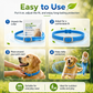 ⏰LIMITED TIME 50% OFF!🔥50K+ SOLD! Natural Essential Oil Pet Pest Repellent Collar - Adjustable Fit & Lightweight