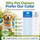 ⏰LIMITED TIME 50% OFF!🔥50K+ SOLD! Natural Essential Oil Pet Pest Repellent Collar - Adjustable Fit & Lightweight
