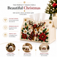 🎁🎄Christmas Sale 50% OFF!✨Beaded Christmas Tissue Box Cover