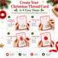 🎄 LAST DAY – 50% OFF🧵Merry & Bright Christmas DIY Kit (6 pcs)